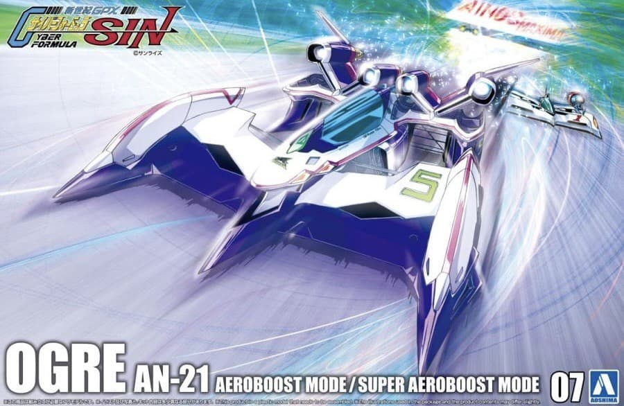 Ogre AN-21 Aeroboost Mode/Super Aeroboost Mode - Box Art