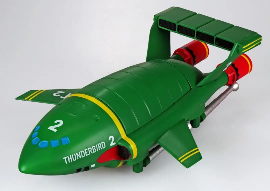 Thunderbird 2 - Box Art
