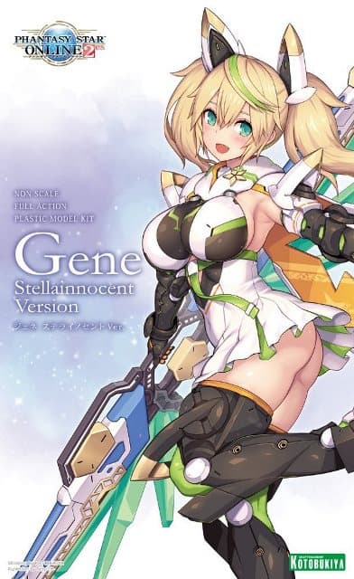 Phantasy Star Online 2 es Gene