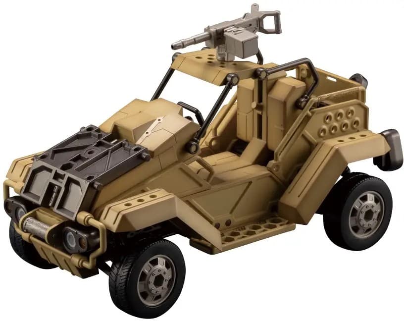 Hexa Gear Booster Pack 003 Desert Buggy - Box Art
