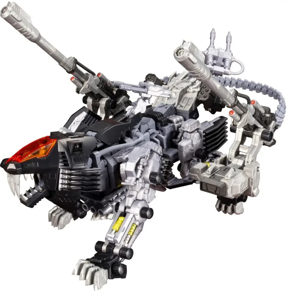 ZOIDS: RZ-007 Shield Liger DCS-J - Box Art