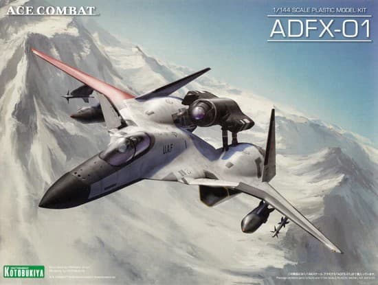 ADFX-01 - Box Art