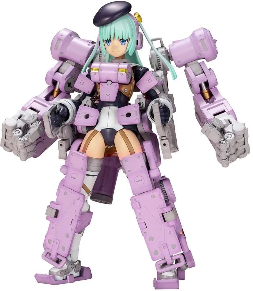 Frame Arms Girl Greifen Ultramarine Violet Ver. - Box Art