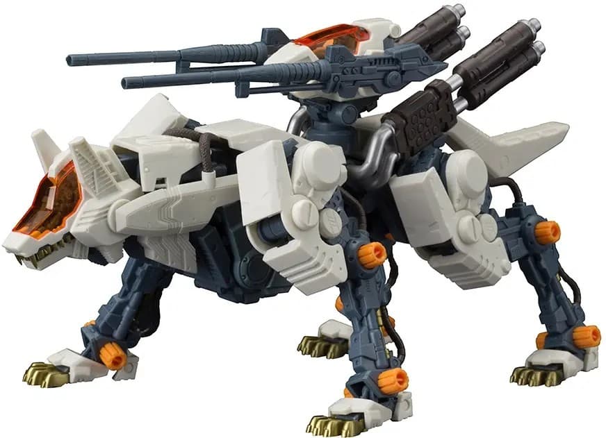 1/72 Zoids: RHI-3 Command Wolf Repackage Ver. (Reissue) - Box Art