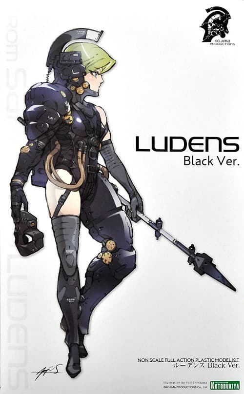 Ludens Black Ver.