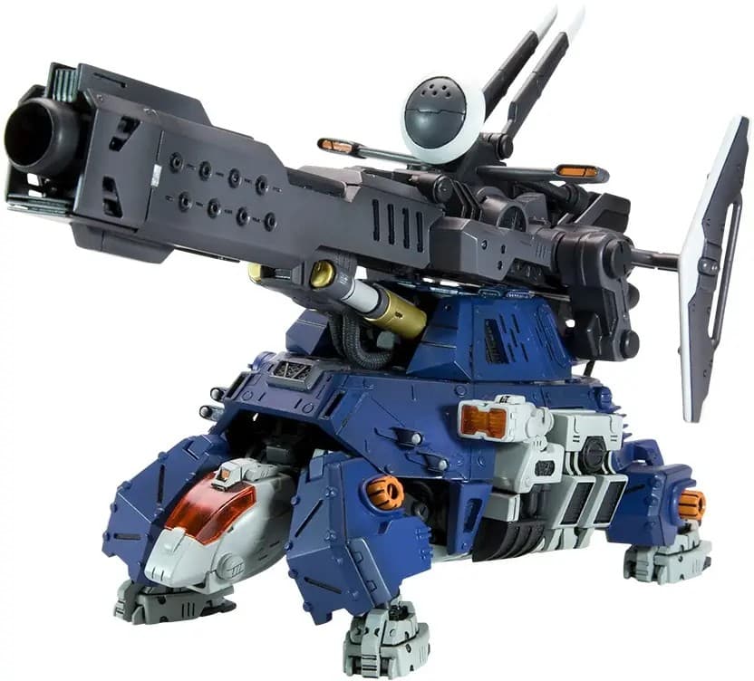 1/72 Zoids: RZ-013 Buster Tortoise (Reissue) - Box Art
