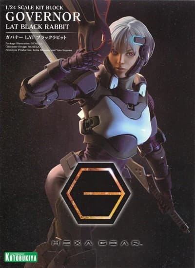 Governor LAT Black Rabbit - Box Art