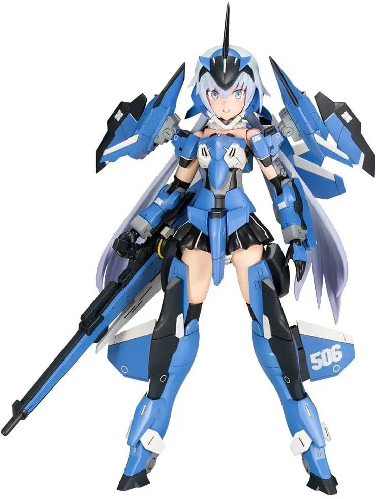 Frame Arms Girl Stylet XF-3 (Reissue) - Box Art