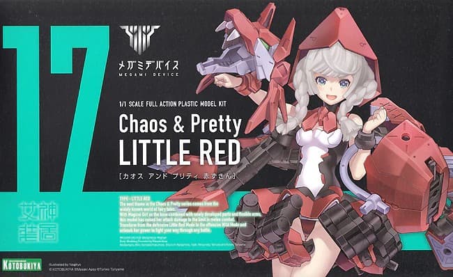 Megami Device Chaos & Pretty Little Red