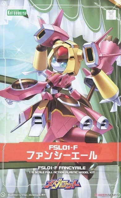 Medarot FSL01-F Fancyaile - Box Art