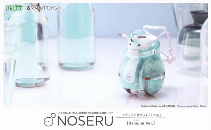 Maruttoys Noseru [Ramune Ver.]