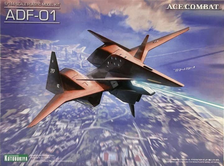 Ace Combat ADF-01 - Box Art