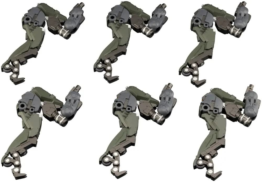 Hexa Gear Booster Pack 008 Insect Leg - Box Art