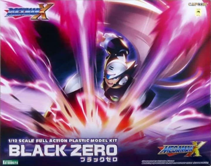 Rockman X (Mega Man X) Black Zero - Box Art