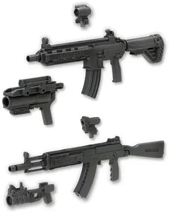 Weapon Unit 31 Assault Rifle (Reissue) - Box Art