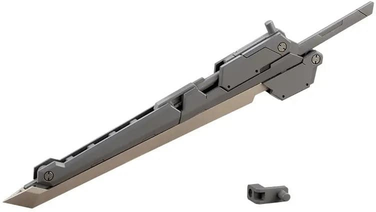 Weapon Unit 06 Samurai Master Sword (Reissue) - Box Art