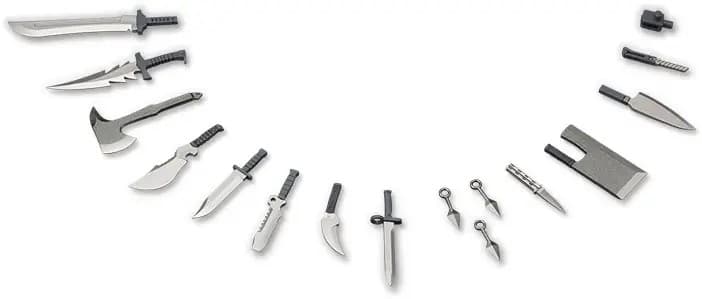 Weapon Unit 34 Knife Set (Reissue)