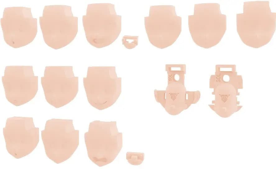 Megami Device M.S.G Face Set Sol Skin Color C - Box Art