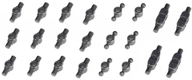 M.S.G Mecha Supply 19 Joint Set E (Reissue) - Box Art