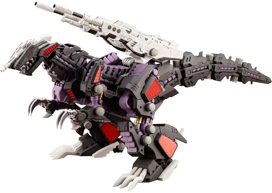 1/72 Zoids: EZ-026 Geno Saurer Repackage Ver. (Reissue) - Box Art