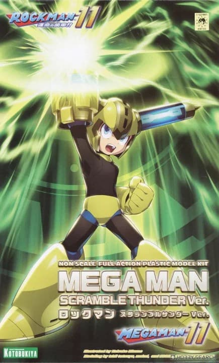 Rockman 11 (Mega Man 11) Mega Man Scramble Thunder Ver.