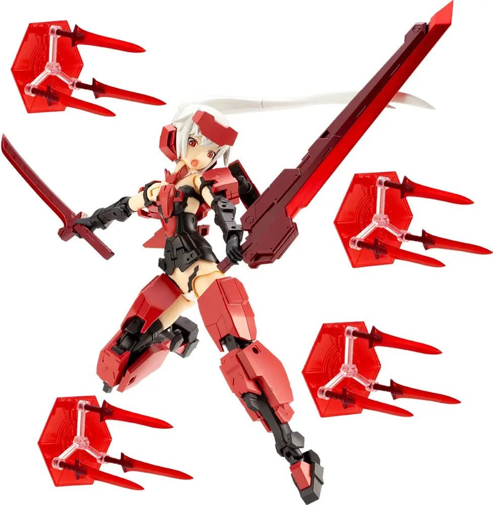 Frame Arms Girl & Weapon Set Jinrai Ver. (Reissue)