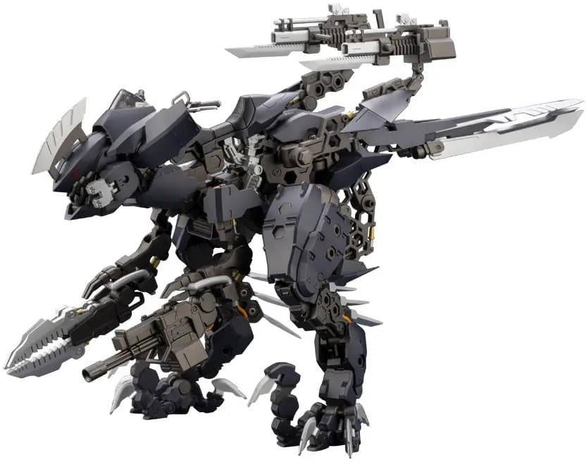 1/24 Hexa Gear VOLTREX WRATH (Reissue) - Box Art