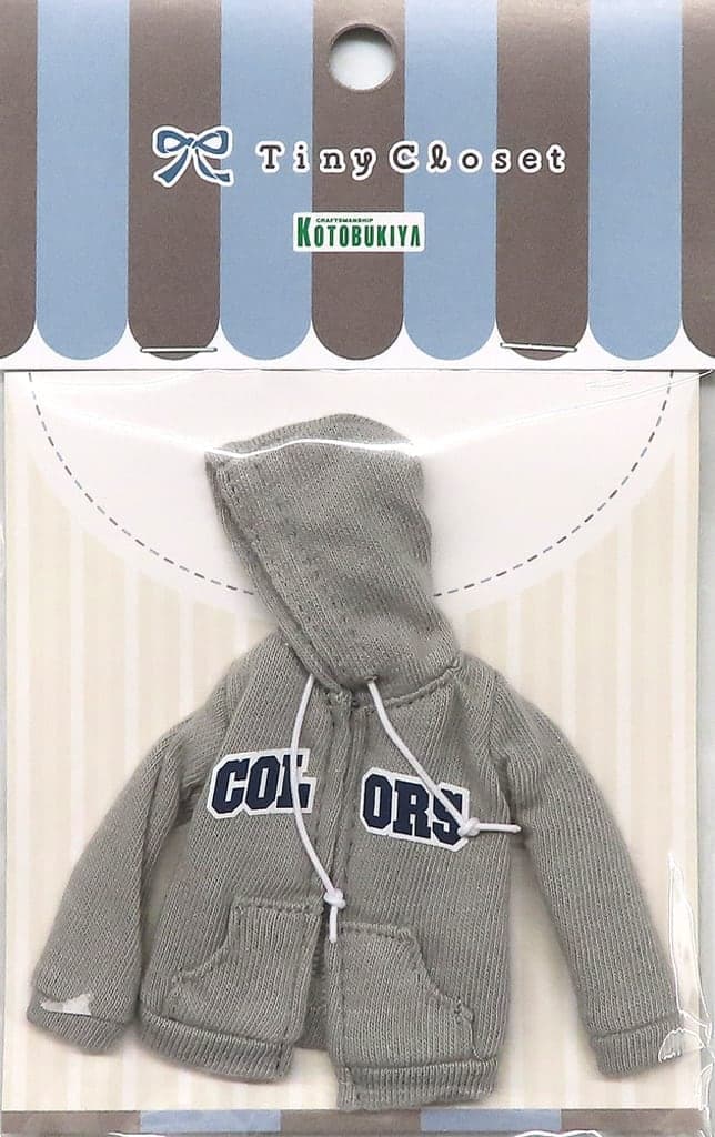 Sousai Shojo Teien / Tiny Closet Zip Hoodie Collection (Gray) - Box Art