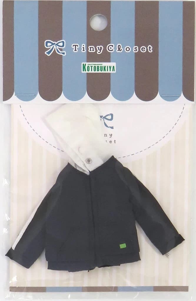 Sousai Shojo Teien / Tiny Closet Zip Hoodie Collection (Black) - Box Art