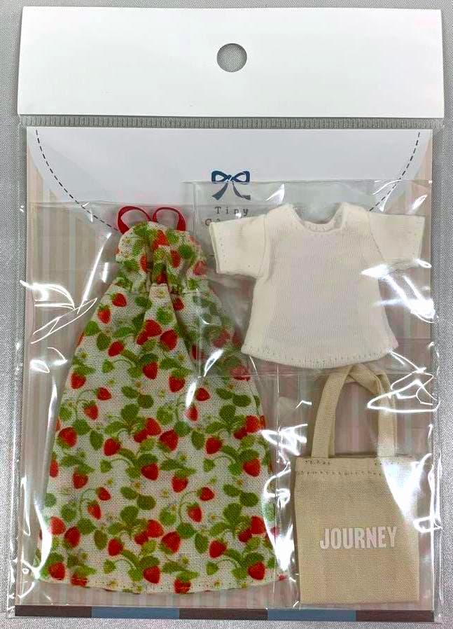 Sousai Shojo Teien / Tiny Closet Cami dress set (white) - Box Art