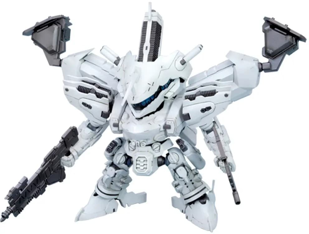 D-STYLE Lineark White-Glint (Armored Core) (Reissue) - Box Art