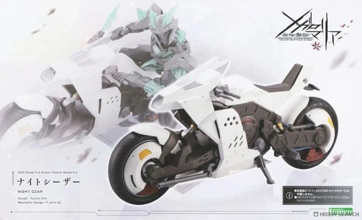 Megalomaria Unlimited Universe Night Czar - Box Art