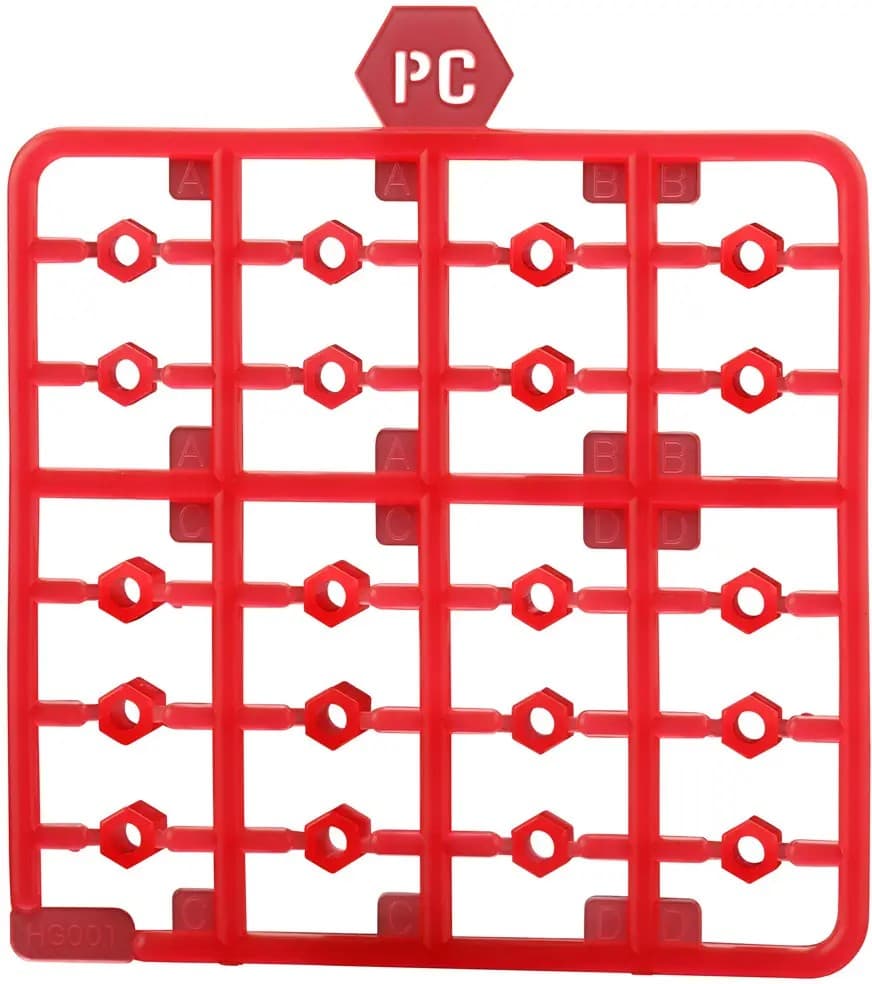 EX Unit 002 Hexa G-R.A.M Red Ver. - Box Art