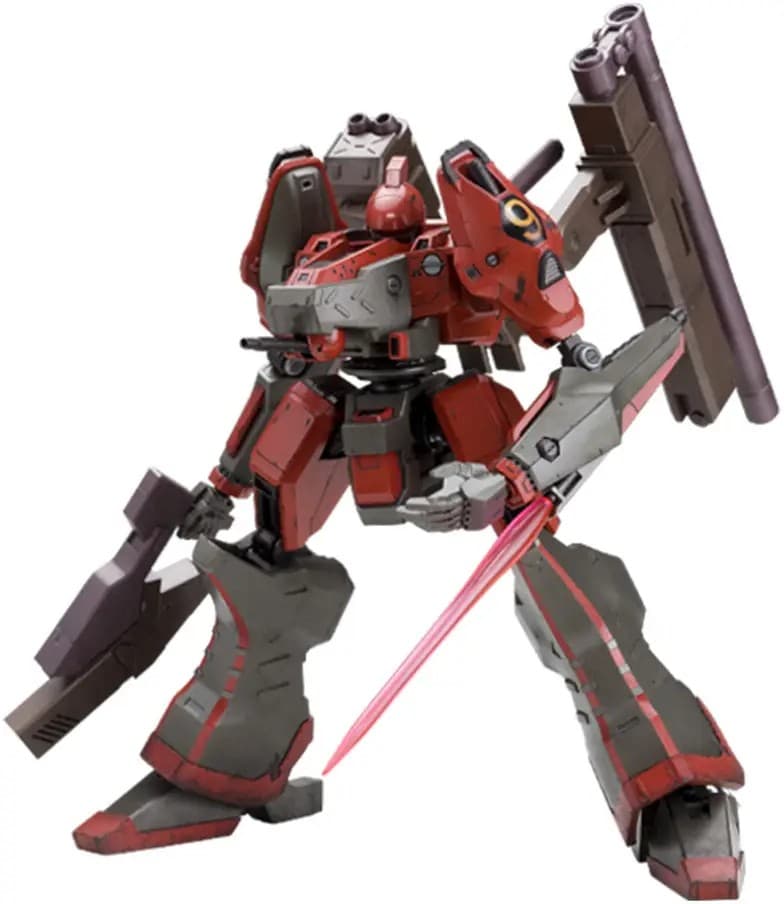 1/72 Nineball Armored Core Ver. (ARMORED CORE) (Reissue) - Box Art