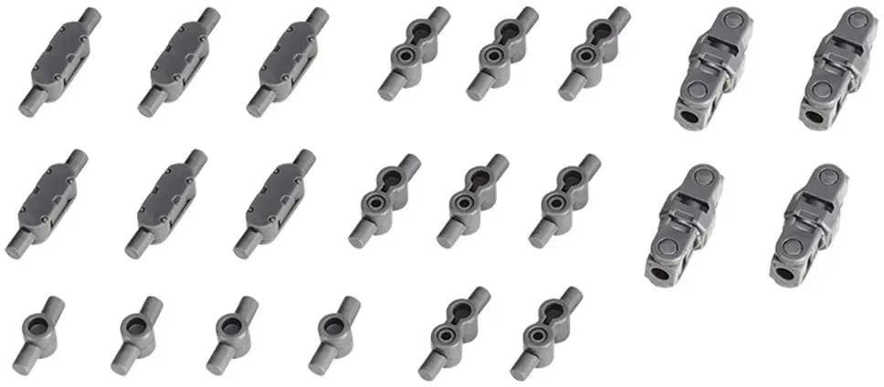 Mecha Supply 18 Joint Set Type D (Reissue) - Box Art