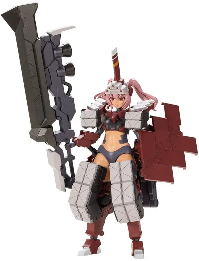 Frame Arms Girl Kagutsuchi-Otsu Fencer - Box Art