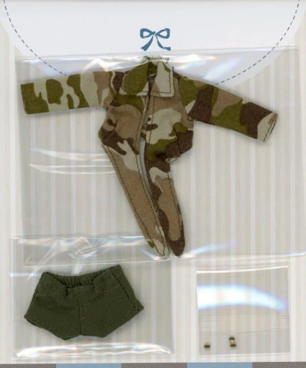 Sousai Shojo Teien / Tiny Closet Front-Tied Shirt Set (Green) - Box Art