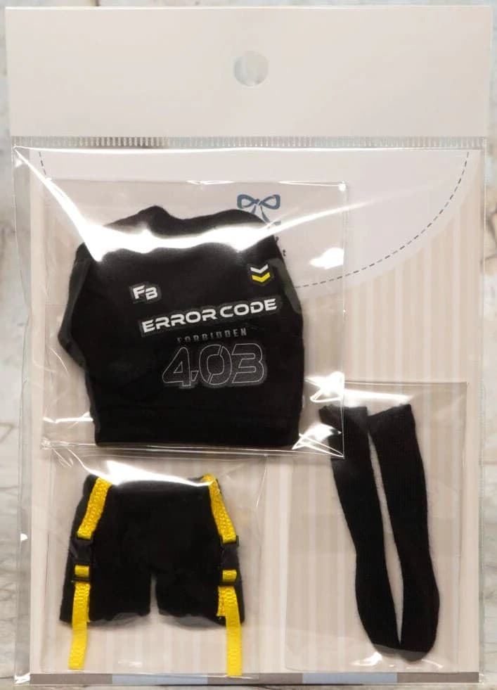 Sousai Shojo Teien / Tiny Closet Room Wear Set (Black) - Box Art