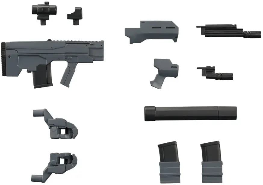 Weapon Unit 37 Assault Rifle 2 (Reissue) - Box Art