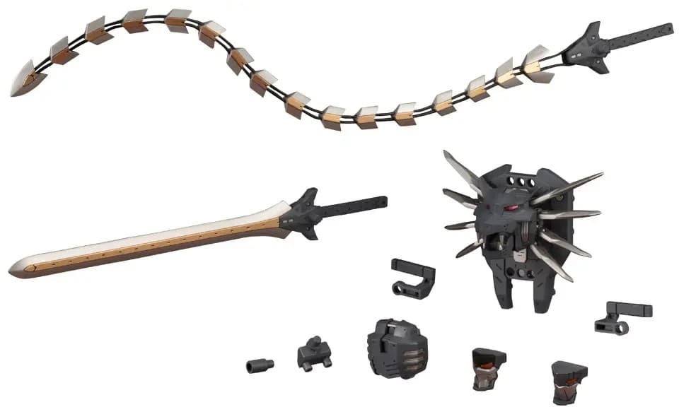 Heavy Weapon Unit 14 Beast Master Sword (Reissue)