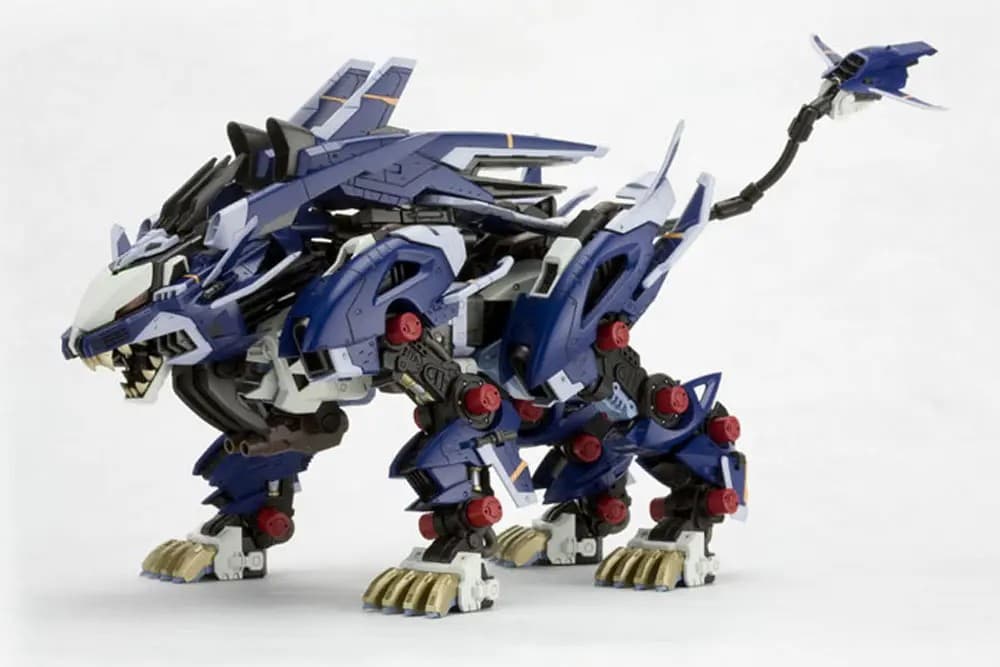 ZOIDS: Liger Zero Jager Marking Plus Ver. (Reissue) - Box Art