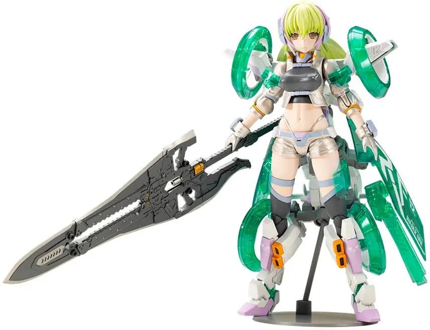 Frame Arms Girl Wilber Nine Beryl Armor Custom - Box Art