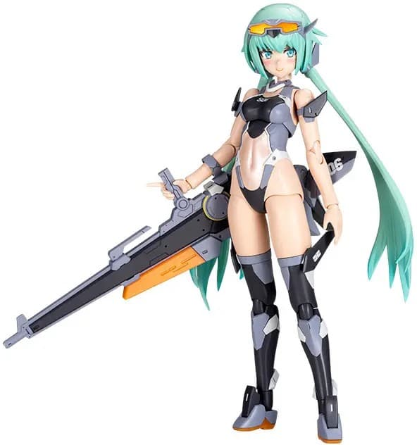 Frame Arms Girl Stylet Swimsuit Low Visibility Ver. - Box Art