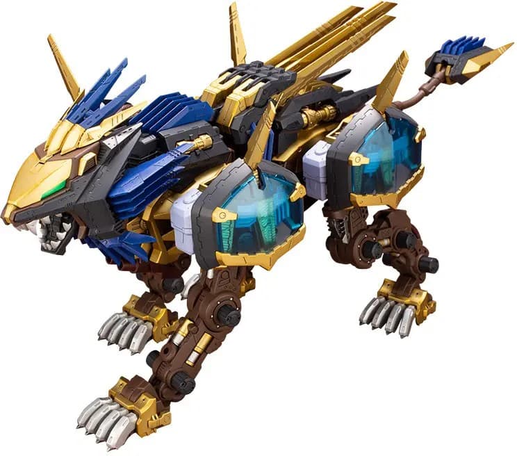 1/72 Zoids: EZ-054 Liger Zero X (Reissue) - Box Art