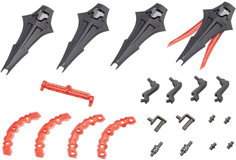 Heavy Weapon Unit 61 Orbit Circle Black Ver. - Box Art