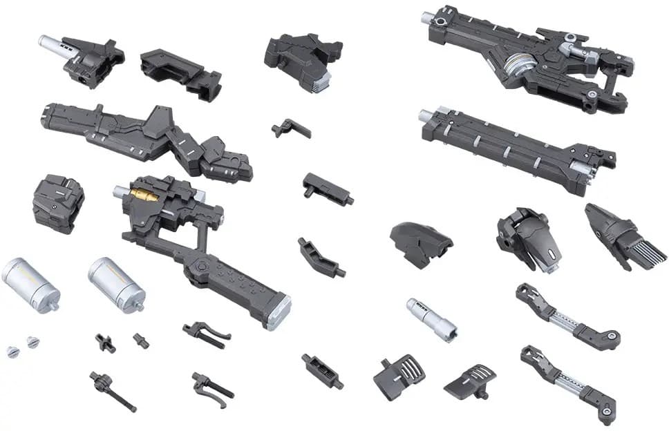 M.S.G. Heavy Weapon Unit 62 Plasma Arms - Box Art