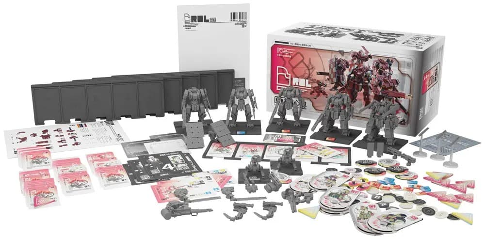 RDL Core Pack (Ember: Obsidian Protocol) - Box Art