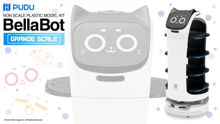 Grande Scale BellaBot - Box Art