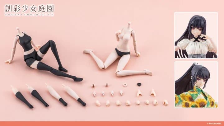 Sousai Shojo Teien Dress Up Body [L] - Box Art