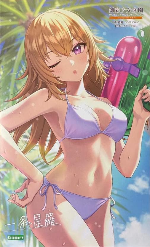 Seira Ichijo Swimsuit Hair Arrange Ver. - Box Art